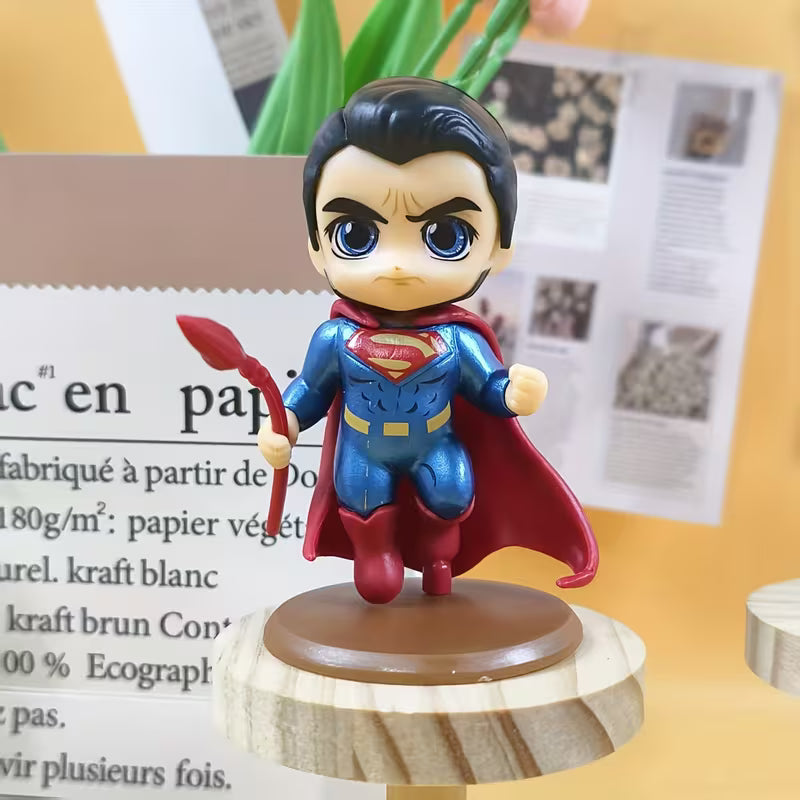 pack of 4 Justice League Figure