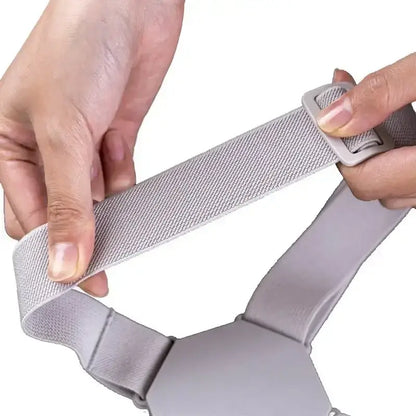 Smart Sensor Corrector Belt, Smart Adjustable Posture Corrector With Vibration