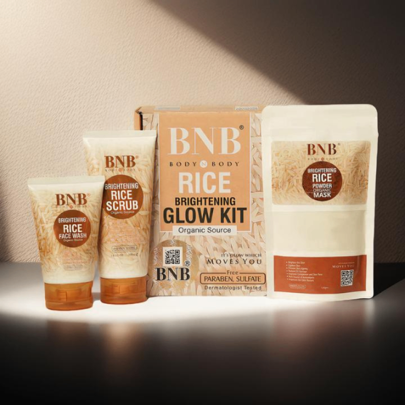 Rice Extract Bright & Glow Kit