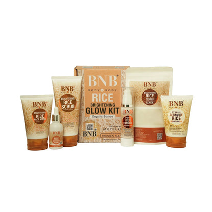 Rice Extract Bright & Glow Kit
