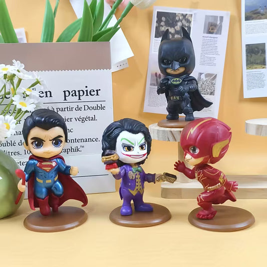 pack of 4 Justice League Figure