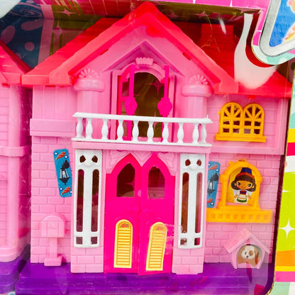 Beauty Villa Doll House With Furniture