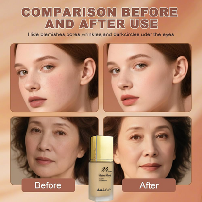 Kashee 24 Hours Waterproof Foundation