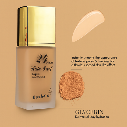 Kashee 24 Hours Waterproof Foundation