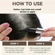 1pc/3pcs Disposable Hair Dye Pen, Temporary Hair Color Stick