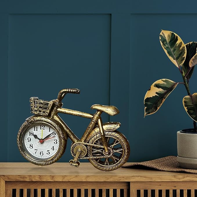 Bicycle-Shaped Alarm Clock