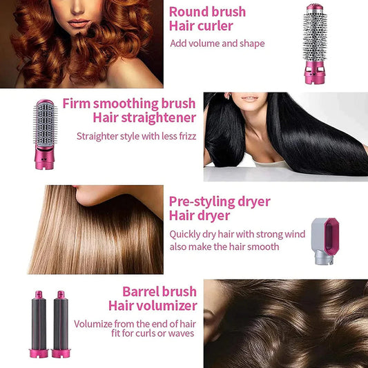 5 in 1 Hot Hair Dryer