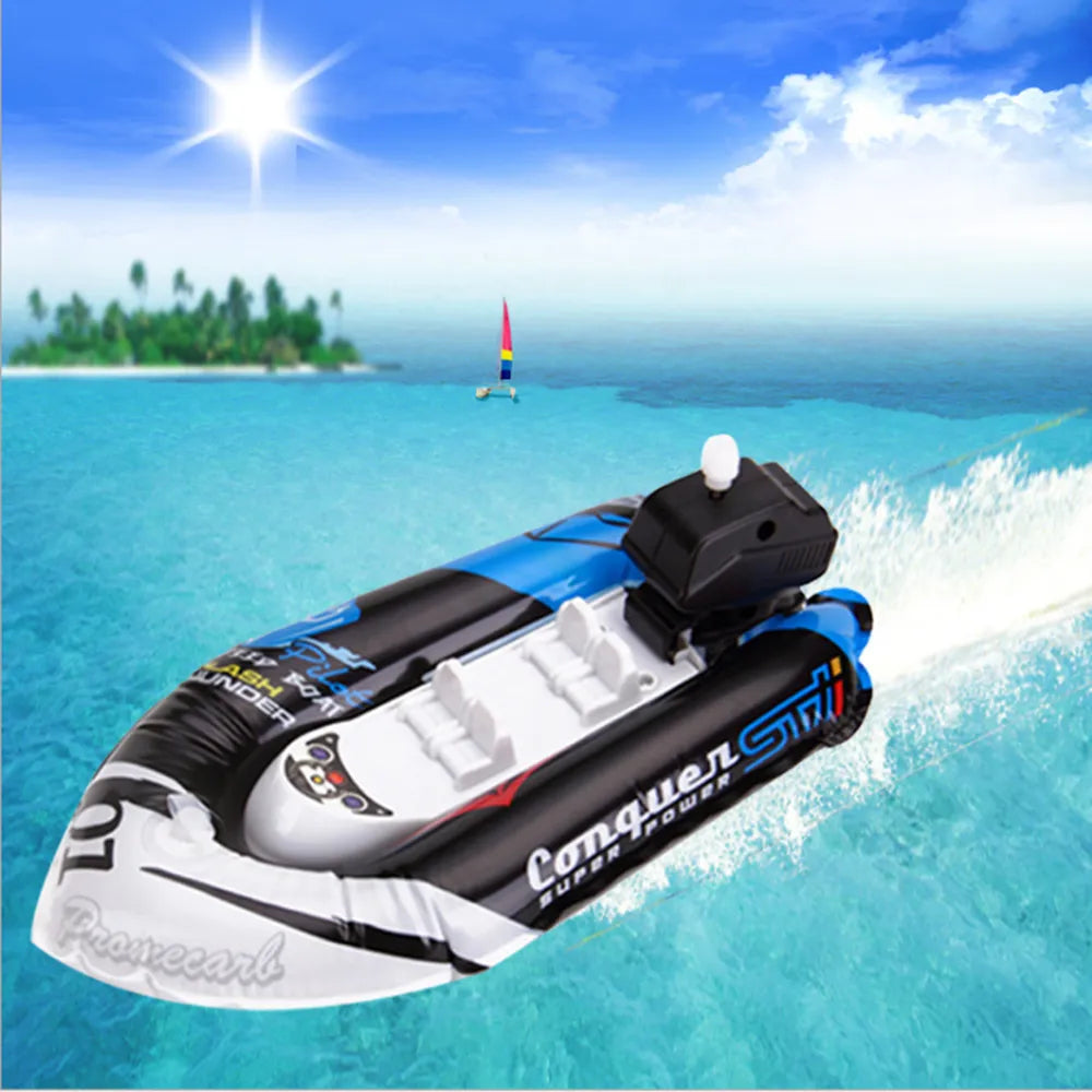 Windup Inflatable Water Boat