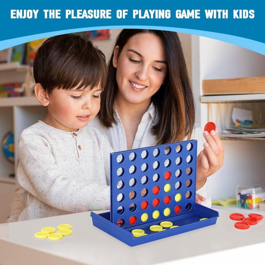 4 In A Row Board Game For Kids