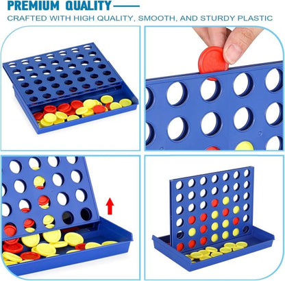 4 In A Row Board Game For Kids