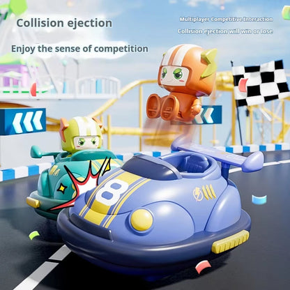 Remote Control 2-Player Bumper Football Car